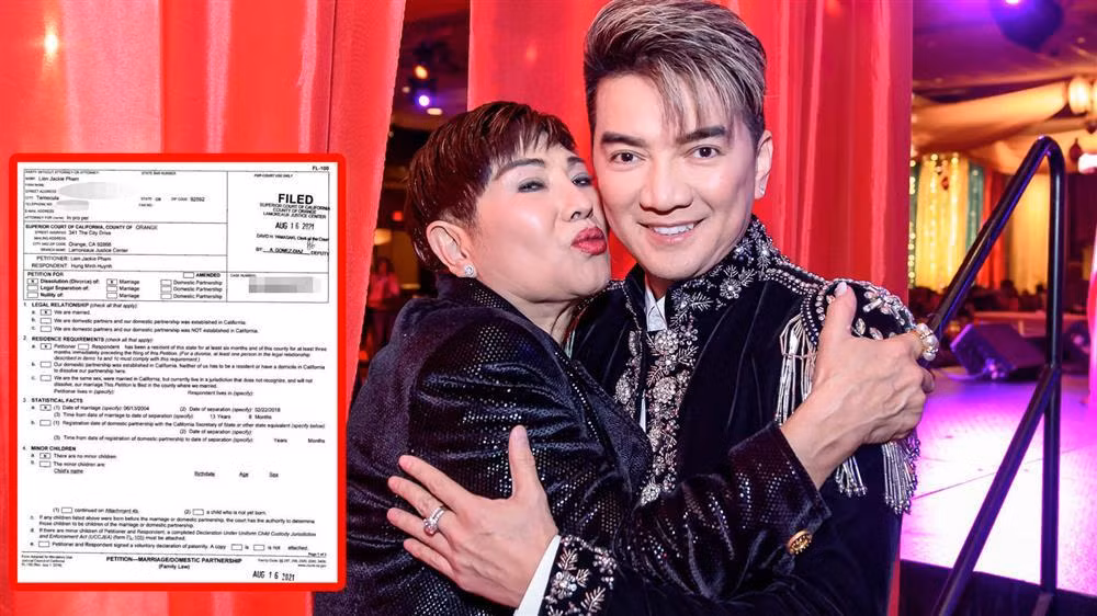 CEO Lien Pham vua ly hon Dam Vinh Hung quyen luc sao?