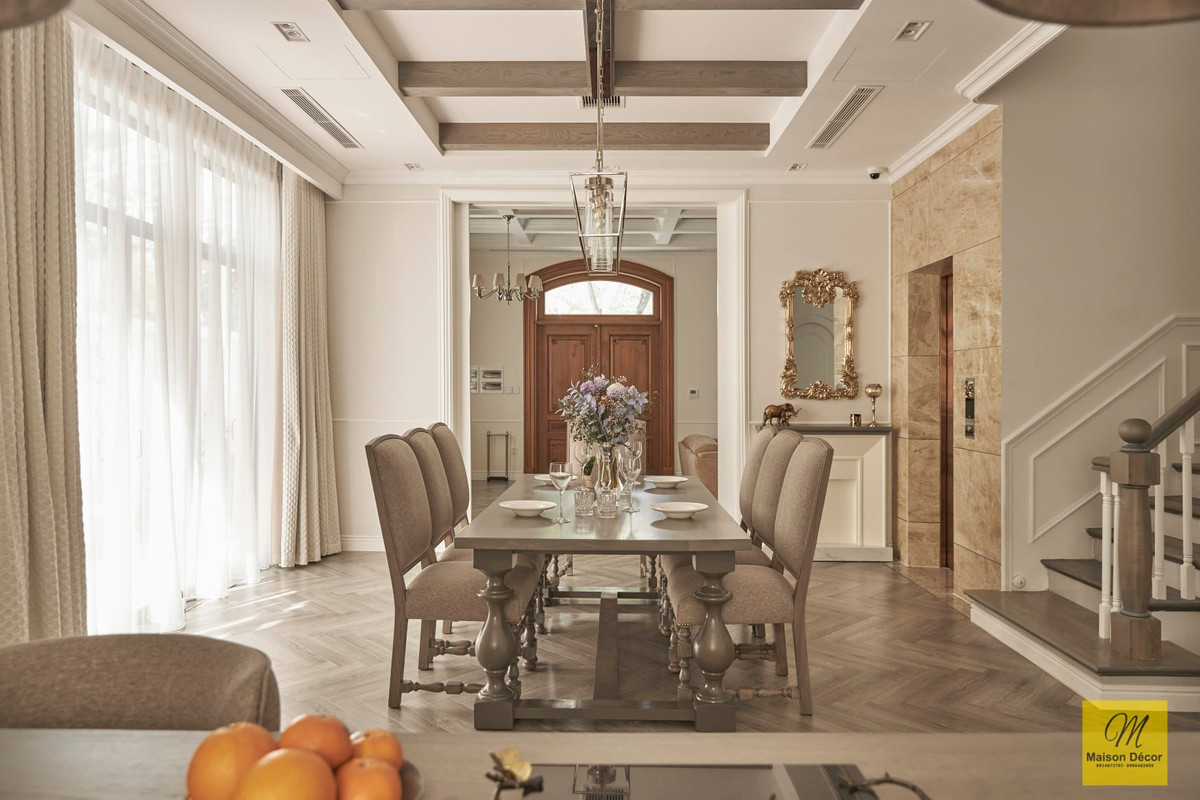 Hiện, ngôi nhà chỉ mới hoàn thành 90% nhưng cũng đủ sức làm khán giả choáng ngợp.