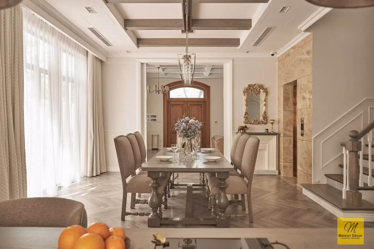 Hiện, ngôi nhà chỉ mới hoàn thành 90% nhưng cũng đủ sức làm khán giả choáng ngợp.