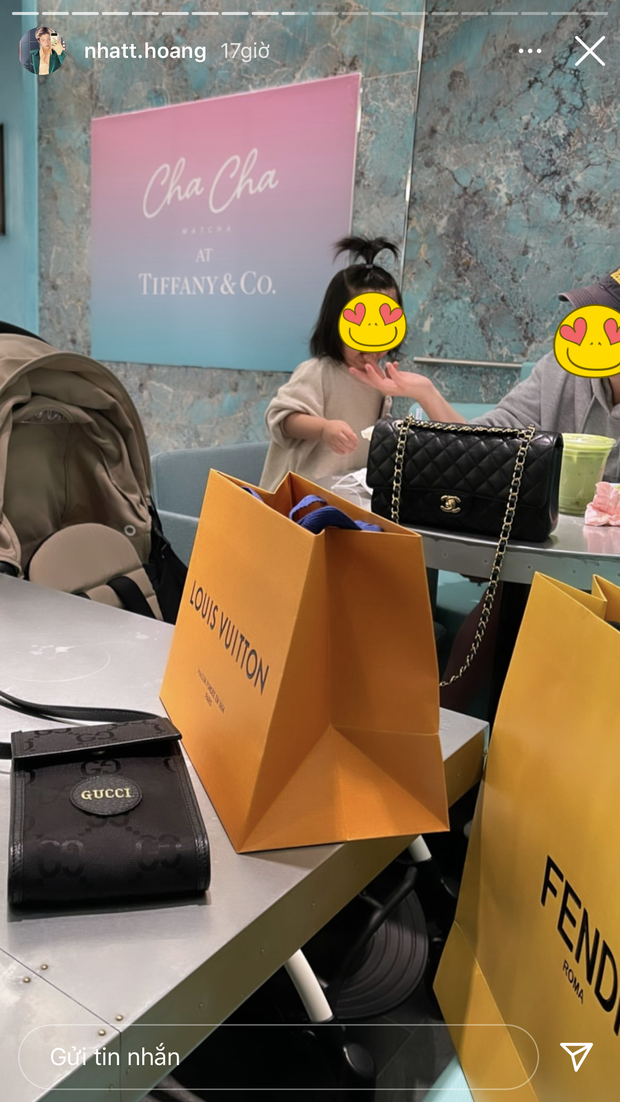 Từ túi to túi nhỏ đến hộp lớn hộp bé, tất cả đều đến từ những thương hiệu nổi tiếng như Fendi, Burberry, Louis Vuitton,..