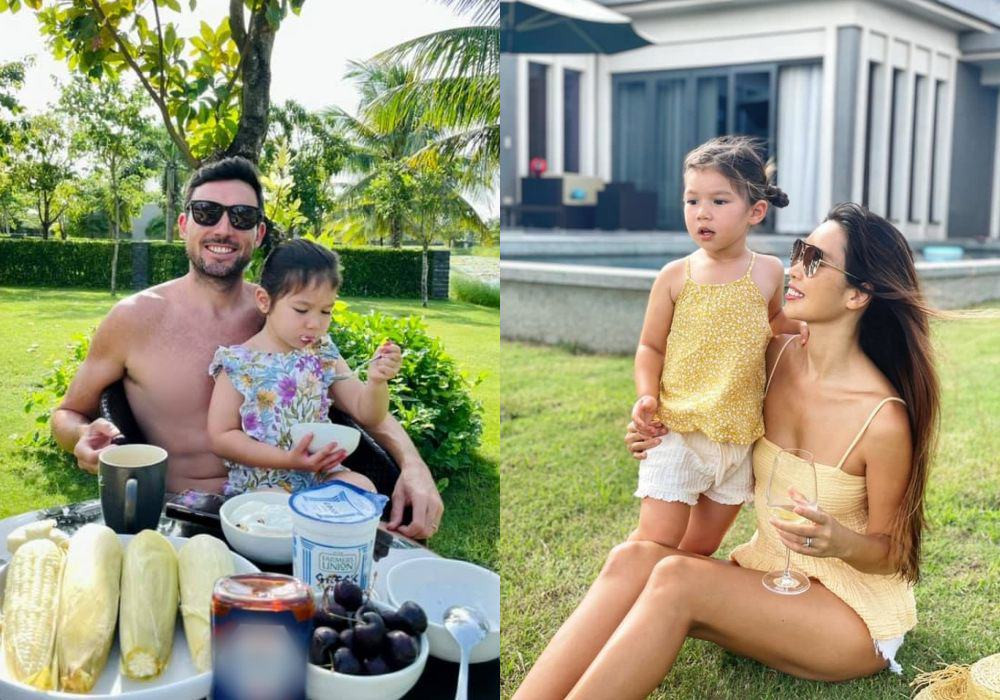 Sau khi kết hôn và sinh con gái với ông xã ngoại quốc, siêu mẫu Hà Anh dành nhiều thời gian chăm sóc gia đình nhỏ. Mới đây, vợ chồng Hà Anh và con gái đã trở về TP HCM sau gần 4 tháng "mắc kẹt" tại Hồ Tràm vì dịch COVID-19.