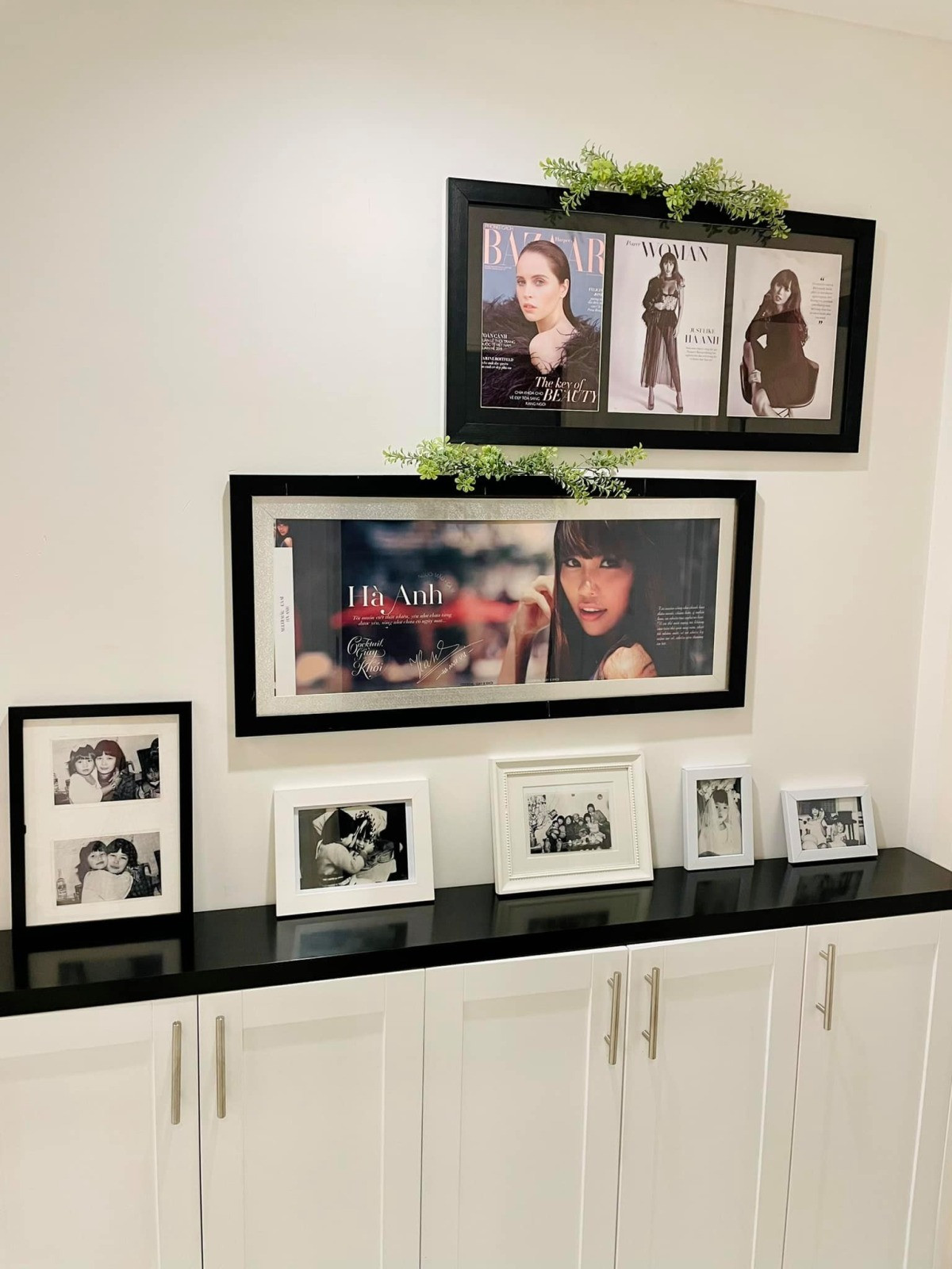 Đây là ngôi nhà mới của vợ chồng siêu mẫu Hà Anh, vừa hoàn thành khâu thiết kế nội thất.