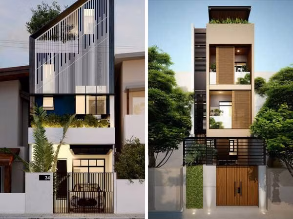 10 mẫu nhà 3 tầng hiện đại dưới 1 tỷ đồng 10 mau nha 3 tang hien dai duoi 1 ty dong