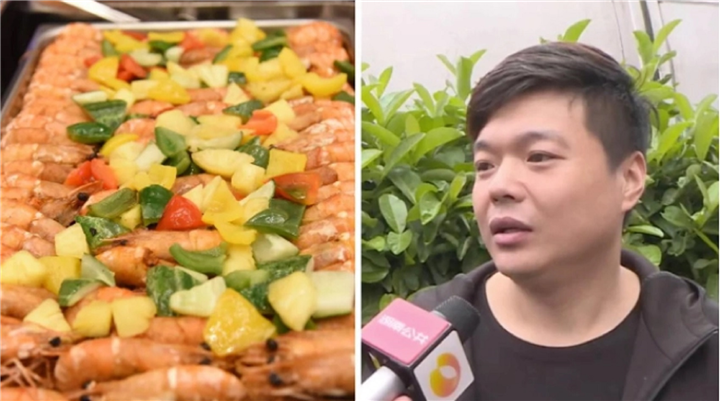 Tranh cai viec khach bi nha hang buffet “cam cua” vi an 4kg tom