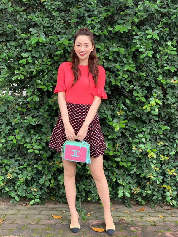 Cũng như nhiều phụ nữ khác, Ngô Trà My có đam mê với đồ hiệu.