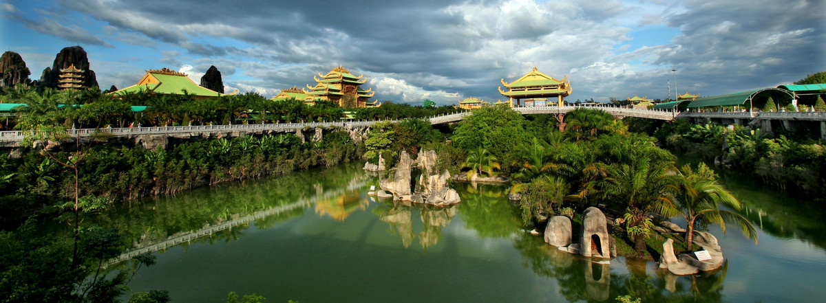 Theo Doanh nghiệp &amp; Tiếp thị, mới đây trên trang cá nhân, thư ký của CEO KDL Đại Nam đã viết thông báo về việc KDL này chính thức đóng cửa. Cụ thể, bắt đầu từ thứ Hai (ngày 22/11/2021), Đại Nam sẽ ngưng hoạt động và không tiếp tục đón khách đến tham quan nữa. Ảnh: Đại Nam