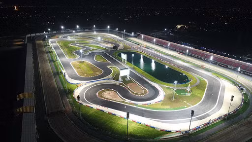 Khu du lịch Đại Nam có diện tích lên tới 450 ha do bao gồm cả vườn thú, trường đua ngựa...Ảnh: Đại Nam