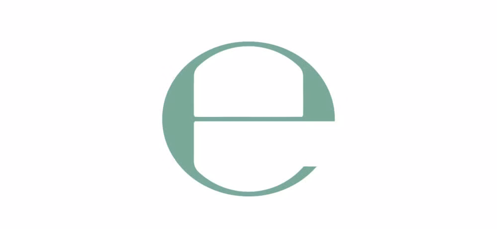 Xuất hiện trên bao bì mỹ phẩm của các nhãn hàng sản xuất tại châu Âu, ký hiệu chữ E mang ý nghĩa định lượng sản phẩm được ghi trên bao bì là hoàn toàn chuẩn xác.