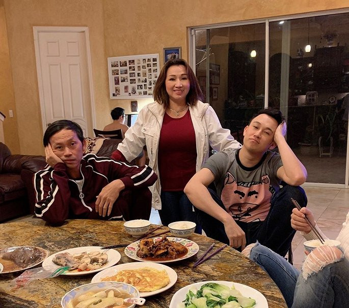 Hình ảnh được cho là nhà riêng của gia đình Hoài Linh - Dương Triệu Vũ ở Mỹ. Ảnh: FBNV