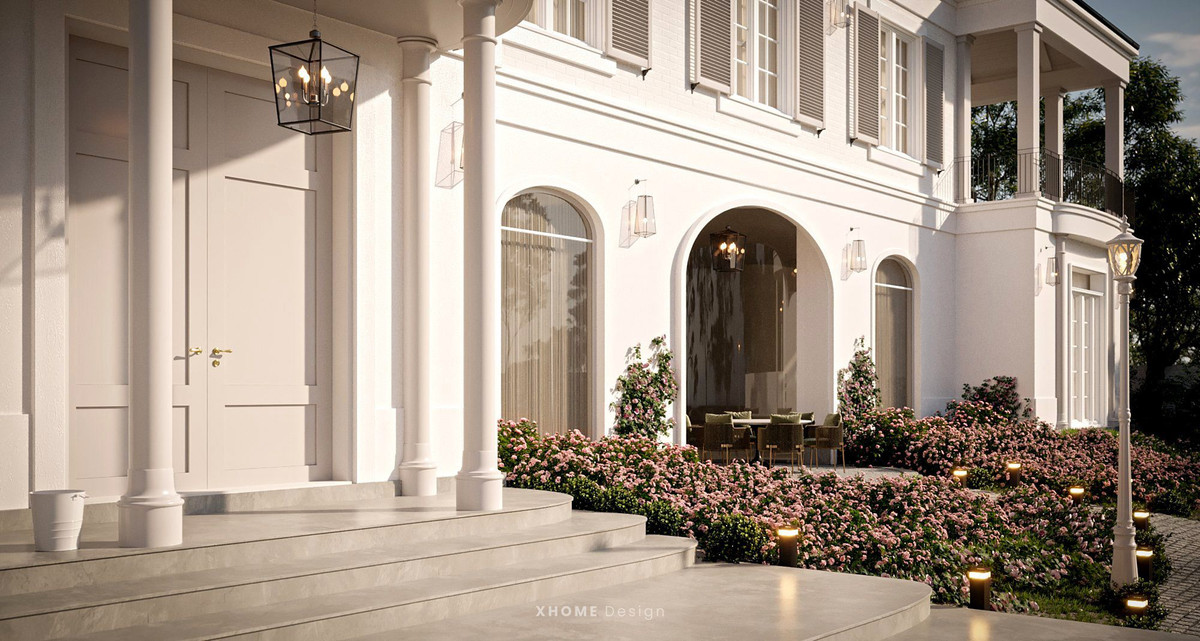 Cơ ngơi này sẽ trở thành không gian nghỉ dưỡng cho cả gia đình.