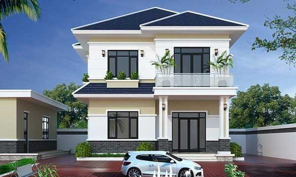 Ban công bằng kính luôn mang đến cho ngôi nhà vẻ ngoài hiện đại, tươi mới và đặc biệt là có tể phô bày vẻ đẹp ngoại thất lẫn nội thất. Ảnh: xaydungso