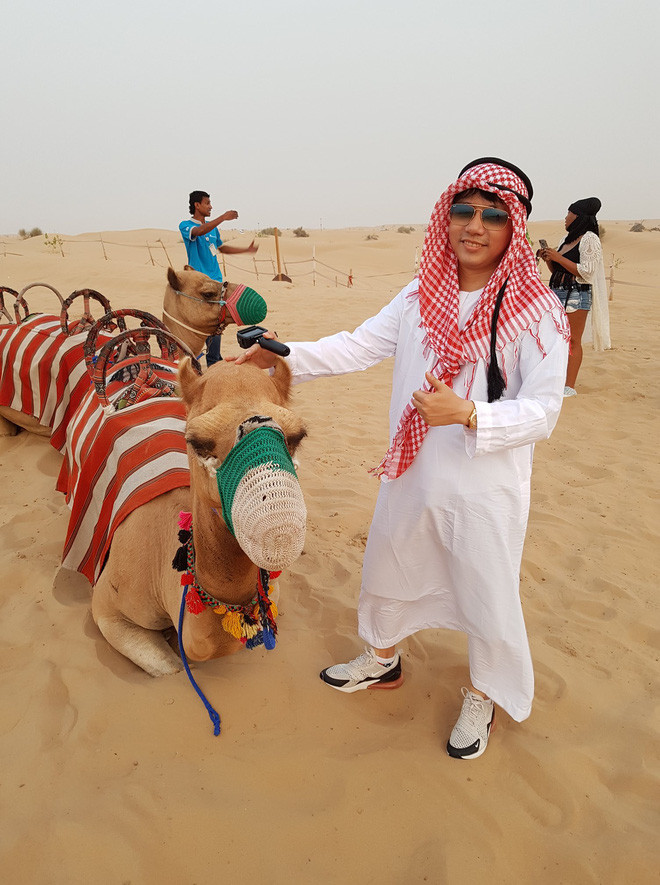 Là một YouTuber chuyên mảng du lịch, không khó hiểu khi Khoa Pug từng đến rất nhiều nước trên thế giới, từ Á sang Âu, từ Phi sang Mỹ. Nguồn ảnh: FBNV, Youtube