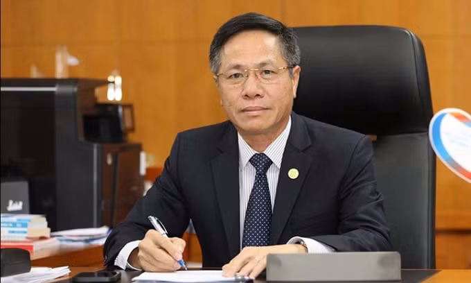 Chan dung Tan Chu tich Tap doan VNPT To Dung Thai