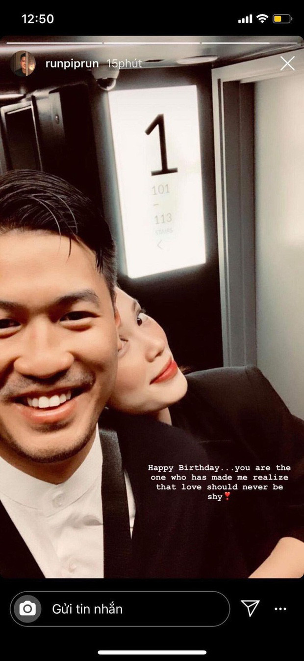 Cả hai cũng không có bạn chung nhưng đúng là duyên, Linh Rin với Phillip Nguyễn vô tình trở thành bạn khi chạm nhau trên đường ở Sài Gòn. Ảnh: Instagram