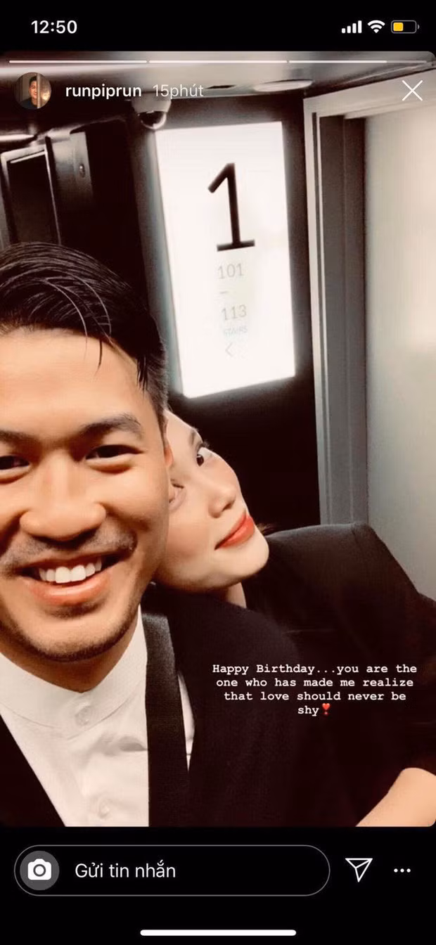 Cả hai cũng không có bạn chung nhưng đúng là duyên, Linh Rin với Phillip Nguyễn vô tình trở thành bạn khi chạm nhau trên đường ở Sài Gòn. Ảnh: Instagram