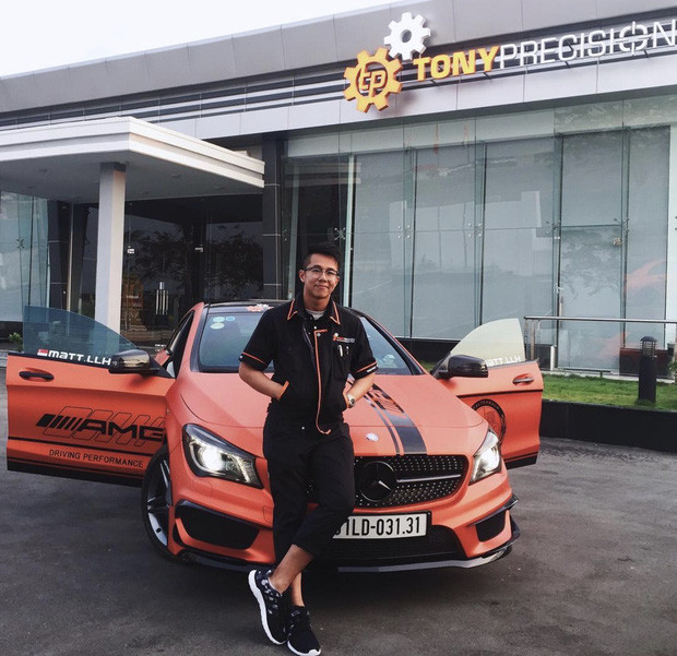 Matt Liu có niềm đam mê mạnh mẽ với những chiếc siêu xe. Ảnh: Instagram