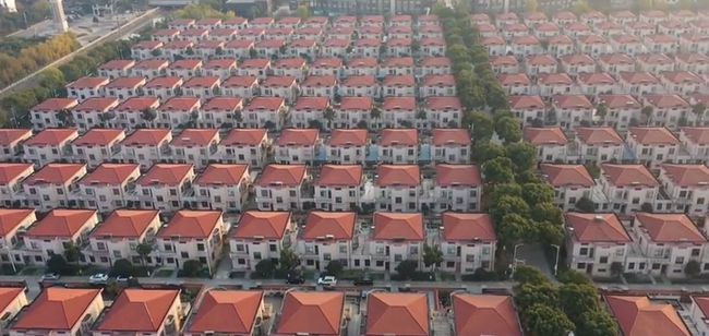 Giá trị bất động sản trong làng Trường Giang cũng tăng đột biến khi hàng loạt các doanh nghiệp lớn trong nước ồ ạt đầu tư. Ảnh: 163