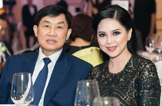 Không chỉ thế, nhóc tỳ nhà Hà Tăng có ông nội tỷ phú Johnathan Hạnh Nguyễn - chủ tịch tập đoàn Liên Thái Bình Dương, bà nội là cựu người mẫu Lê Hồng Thuỷ Tiên, hiện là CEO IPP. Ảnh: Internet