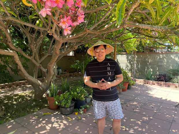 Theo đó, khối tài sản của Quang Lê không hề nhỏ. Ở California (Mỹ), Quang Lê sở hữu một biệt thự sân vườn rộng rãi. Ảnh: FBNV