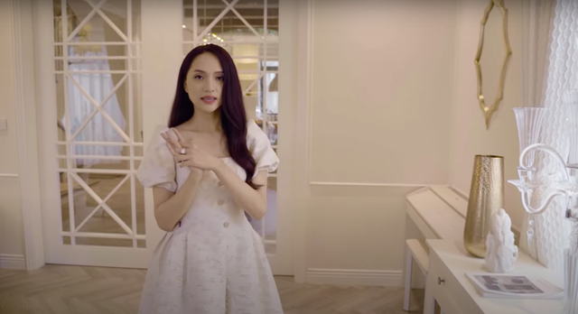 Hương Giang cho biết, cô xây nhà cho nhiều người ở vì bản thân không muốn sống một mình.