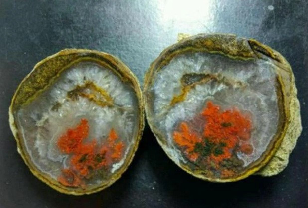 Bo doi vien da nhat duoc tren nui, ba noi tro lap tuc hoa mat vi...