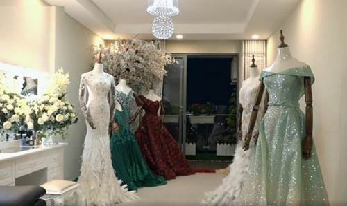 Căn hộ này ở vị trí khá gần trung tâm thành phố, thuận tiện cho Lâm Khánh Chi đi công việc và đi show diễn riêng. Ảnh: Giadinh