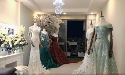 Căn hộ này ở vị trí khá gần trung tâm thành phố, thuận tiện cho Lâm Khánh Chi đi công việc và đi show diễn riêng. Ảnh: Giadinh