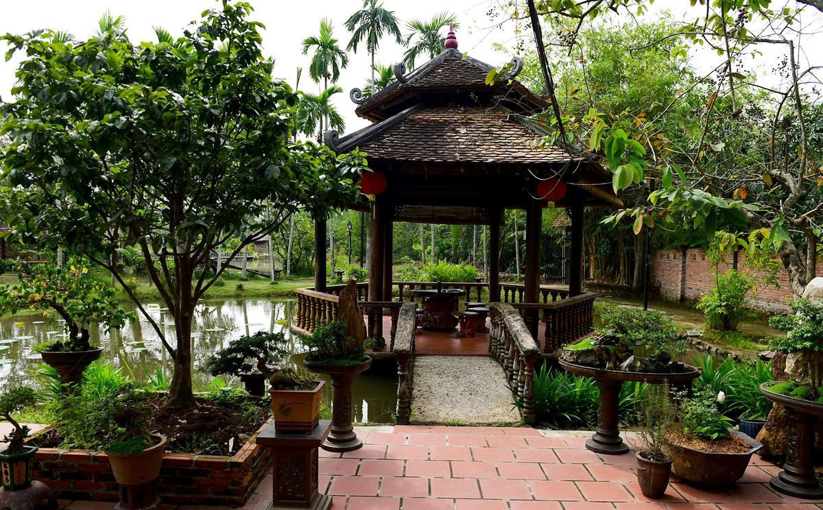 Ngôi nhà của ông Dũng từng được nhiều đoàn làm phim mượn làm bối cảnh. Ảnh: Dân trí