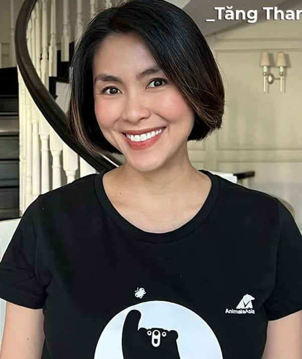 Sau khi thông báo hạ sinh em bé thứ 3, Tăng Thanh Hà nhận được nhiều lời chúc mừng từ gia đình, bạn bè và người hâm mộ. Ảnh: FBNV