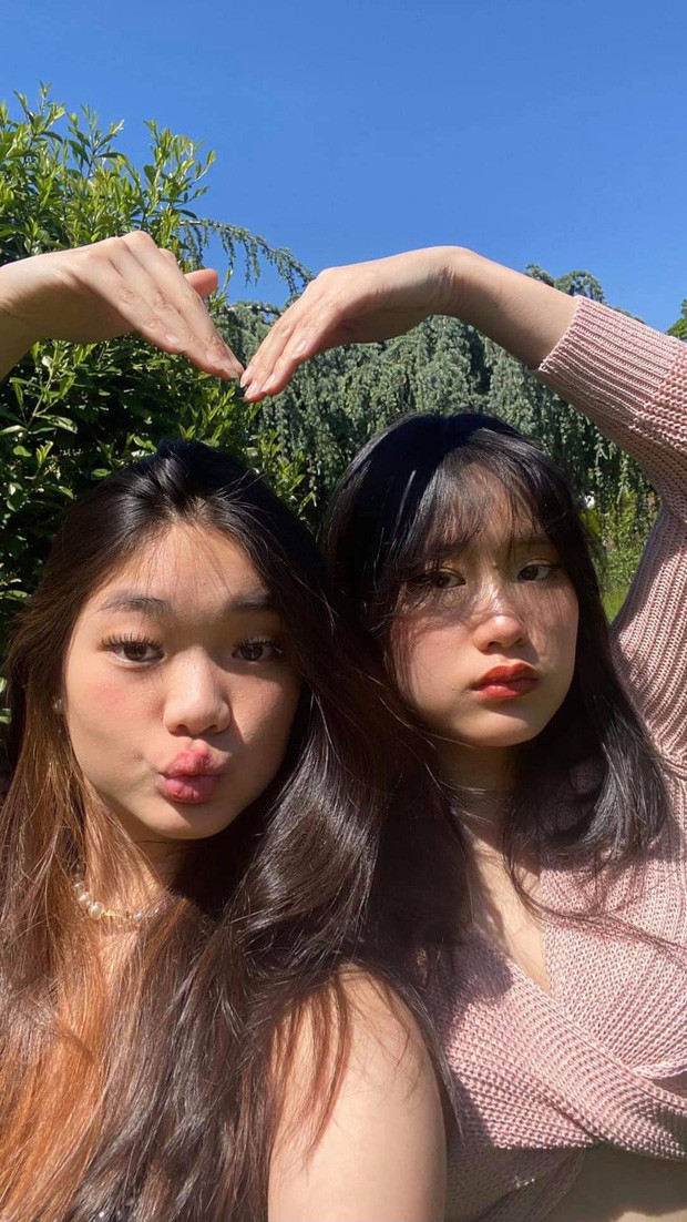 Hai ái nữ nhà ca sĩ Mỹ Lệ Janet Ngô (2005) và Jennifer Ngô (2006) cũng được sống sung túc, đủ đầy từ nhỏ.