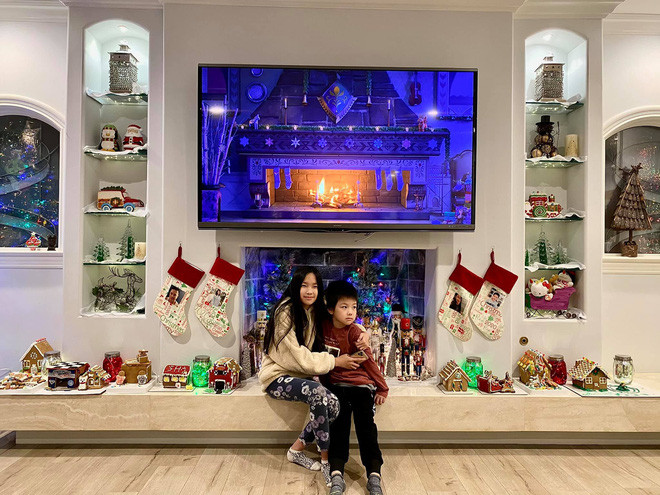 Sinh năm 2008, Sushi đang sống cùng gia đình tại biệt thự có giá hàng triệu đô ở khu Westlake Village, California (Mỹ).