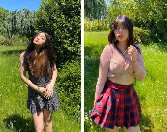 Hai chị em đang theo học trường Schule Schloss Salem tại Đức với mức học phí mỗi năm khoảng 1,2 tỷ đồng, chưa bao gồm các khoản phí ngoại khóa, phụ thu.