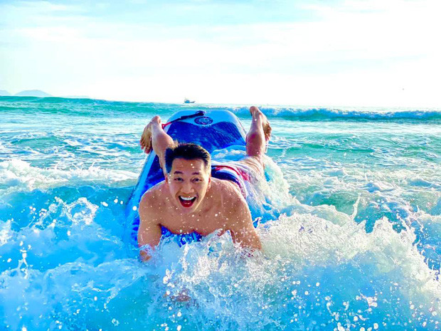 Vị thiếu gia cũng đam mê những môn thể thao mạo hiểm.