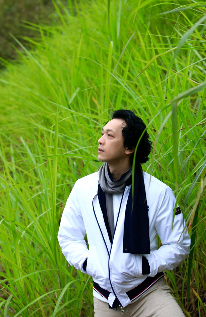 Hình ảnh này khác hẳn với vẻ chỉn chu như anh đã xây dựng từ trước tới nay.