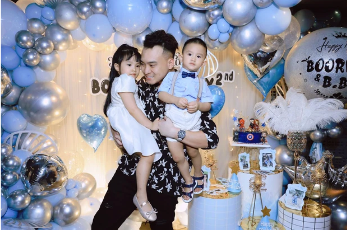 Chồng doanh nhân của Diệp Lâm Anh sinh năm 1990, ít hơn nữ ca sĩ 1 tuổi. Anh từng có 3 năm sinh sống và học tập ở Canada. Ảnh: ĐSPL