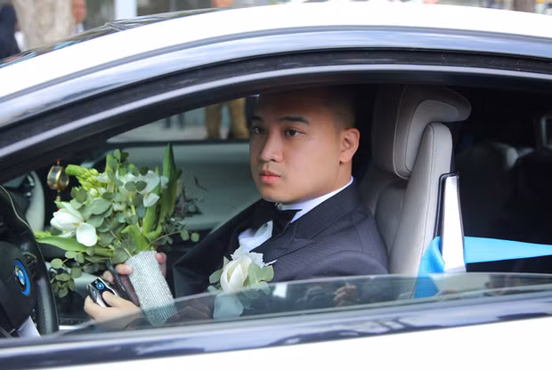 Doanh nhân Đức Phạm còn là một tay chơi những siêu xe đắt đỏ có tiếng. Ảnh: Pháp luật &amp; bạn đọc