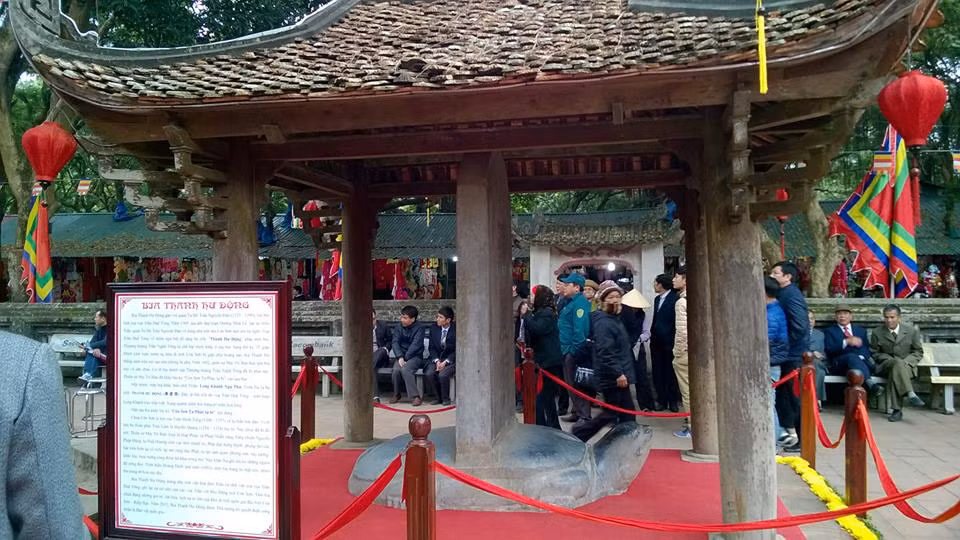 Bảo vật quốc gia bia Thanh Hư Đông...