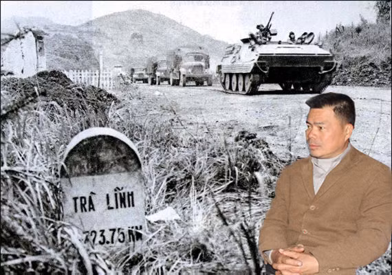 Nhung am anh ve Chien tranh bien gioi phia Bac 1979