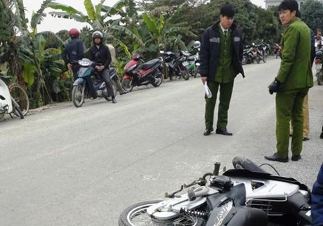 Nghi an CSGT truy duoi nguoi vi pham gay TN: Nan nhan len tieng