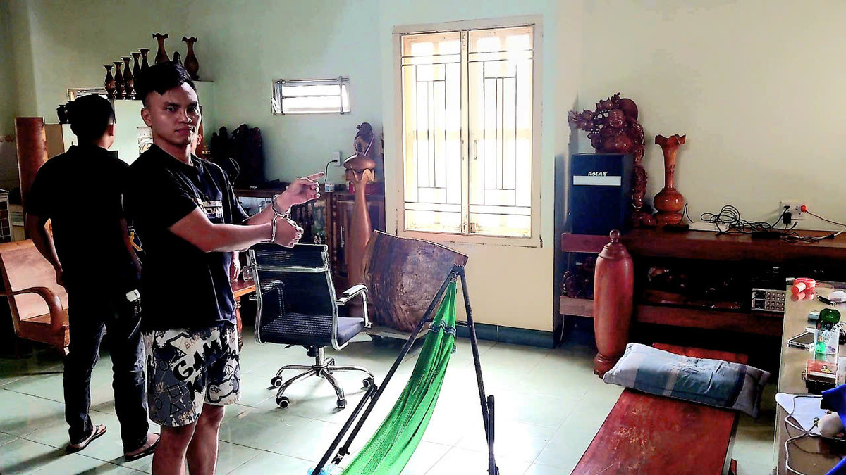 Bắt 2 đối tượng gây ra hàng loạt vụ trộm cắp liên tỉnh Bat 2 doi tuong gay ra hang loat vu trom cap lien tinh