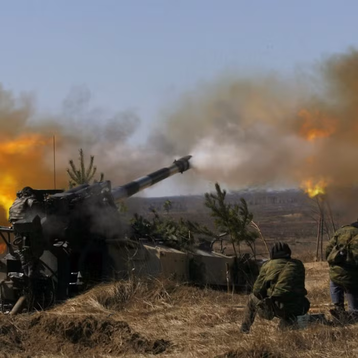 Lựu pháo 2A65 Msta-B.