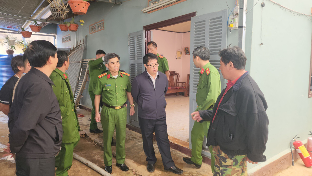 Lam Dong: Chay nha o Da Lat, 3 tre em tu vong-Hinh-3