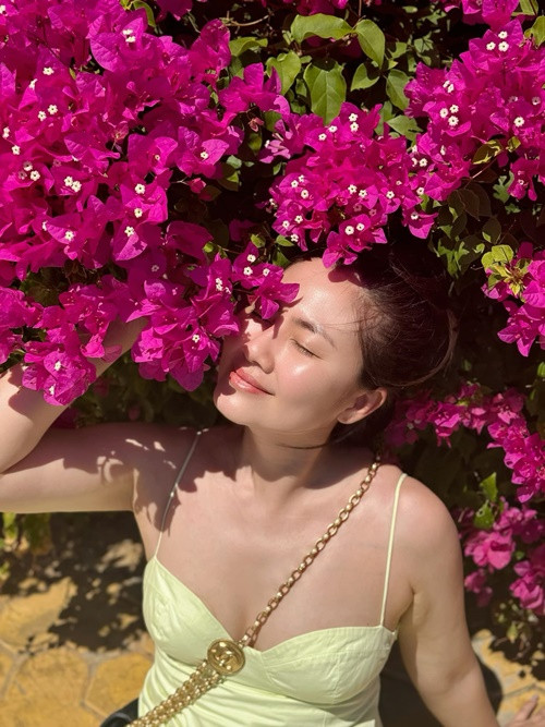 Ngọc Lan hiện tại có cuộc sống độc thân sang chảnh.