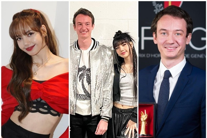 Lisa có đường tình duyên khá ồn ào. Cô bị đồn yêu Frederic Arnault từ đầu tháng 7/2023. Ảnh: Dân Việt.