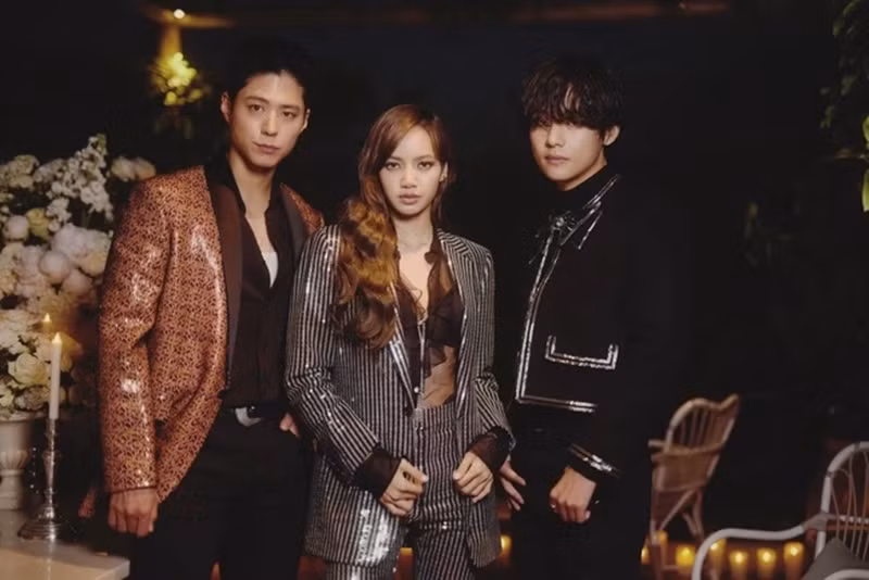 Lisa không lên tiếng về nghi vấn hẹn hò Park Bo Gum, Taeyong. Ảnh: Thể Thao Văn Hóa.