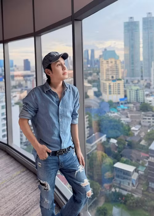 Vũ Luân chưa lên tiếng về thông tin từ phía của Hồng Loan. Ảnh: FBNV.