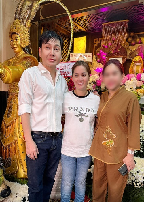 Mới đây, mối quan hệ giữa Hồng Loan và Vũ Luân rạn nứt sau khi con gái Vũ Linh viết ẩn ý về "một người anh rời đi trong im lặng". Ảnh: Tiền Phong.