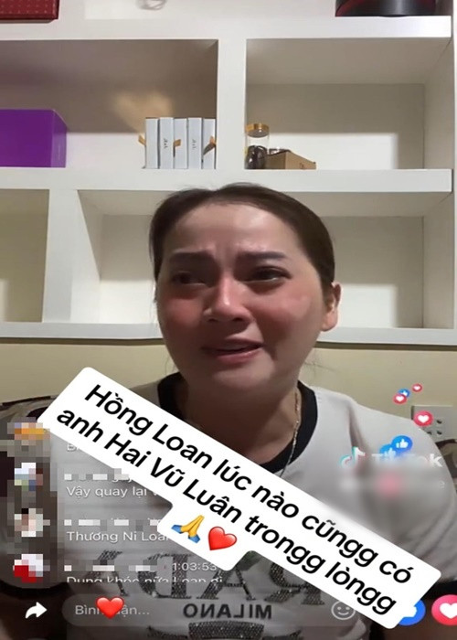 Mới nhất, phía Hồng Loan cho biết, trong lòng cô lúc nào cũng có Vũ Luân. Ảnh: Phụ Nữ Số.