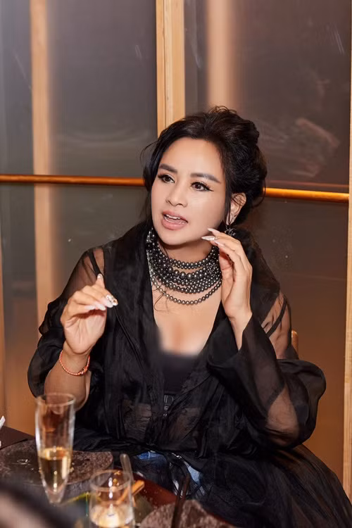 Ở tuổi 55, Thanh Lam vẫn quyến rũ. Ảnh: FB Thanh Lam.