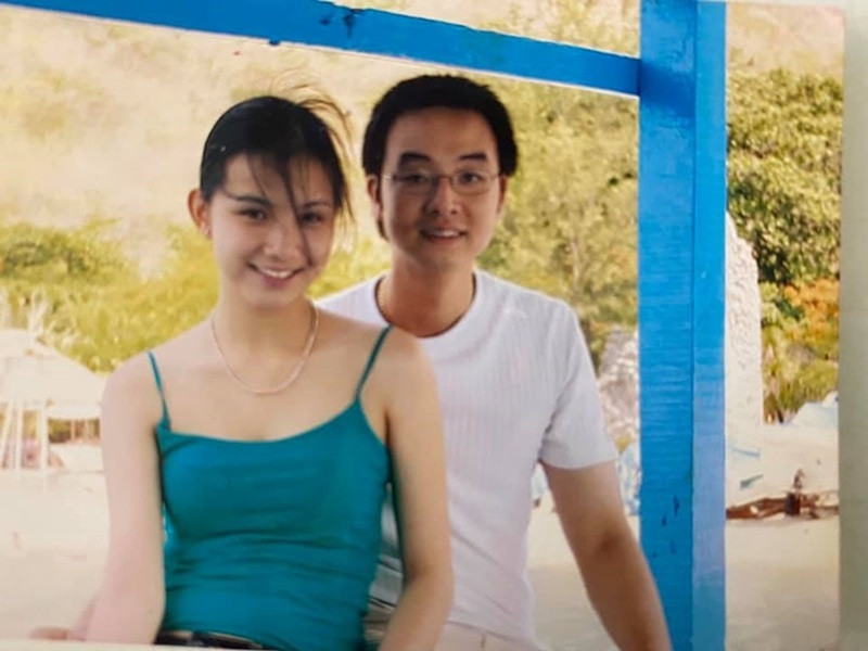 Thùy Lâm đăng quang Hoa hậu Hoàn vũ Việt Nam 2008. 2 năm sau, cô kết hôn và hoàn toàn rút lui khỏi showbiz. Ảnh: FBNV.